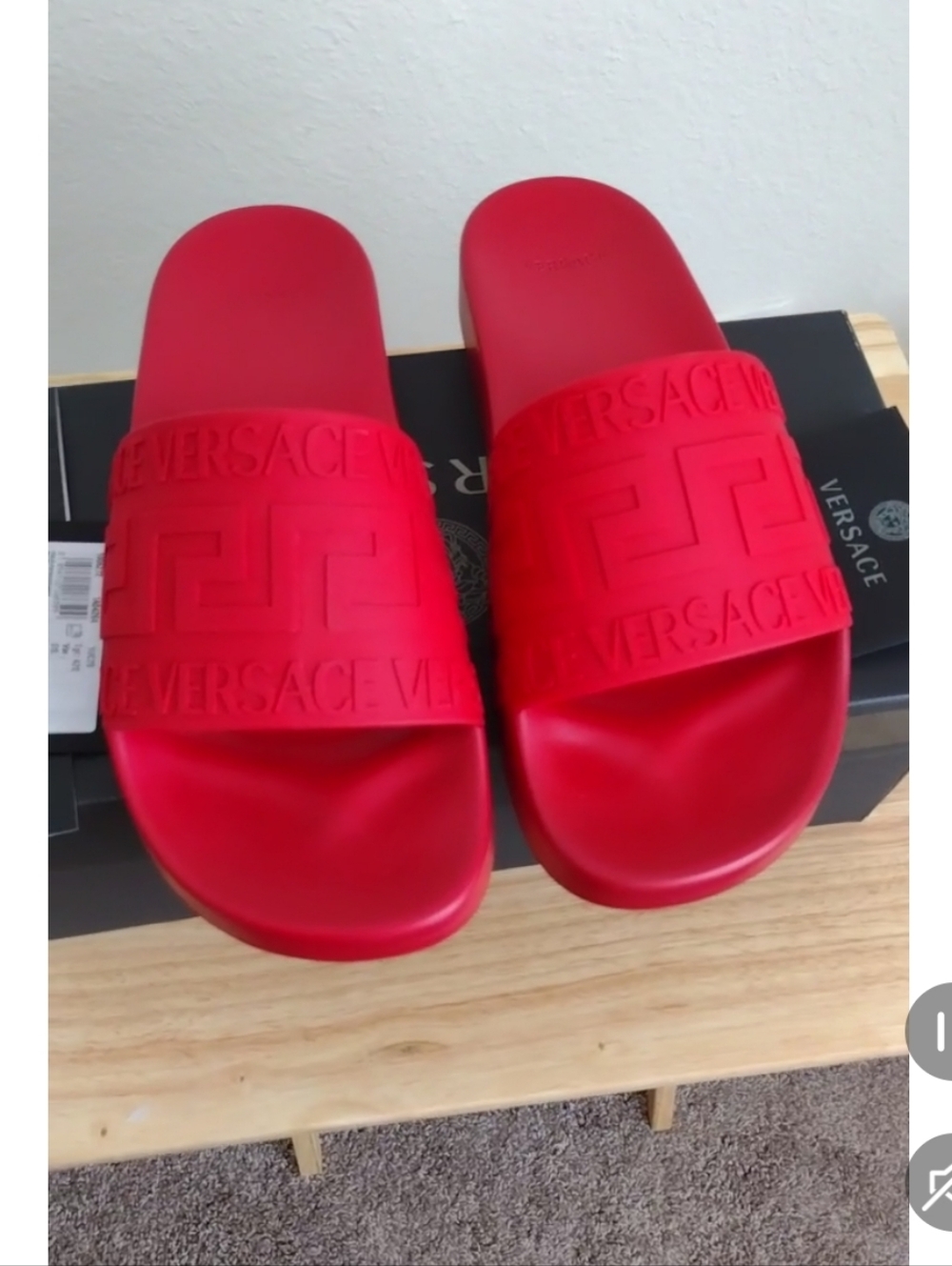 Versace Slides - Picture 4 of 13
